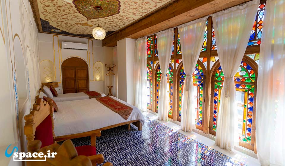 اتاق 3 تخته مینا - بوتیک هتل ایرانمهر - شیراز