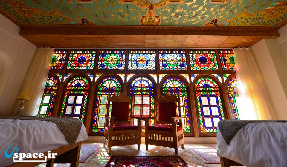 اتاق 4 تخته طاق بهشت - بوتیک هتل ایرانمهر - شیراز