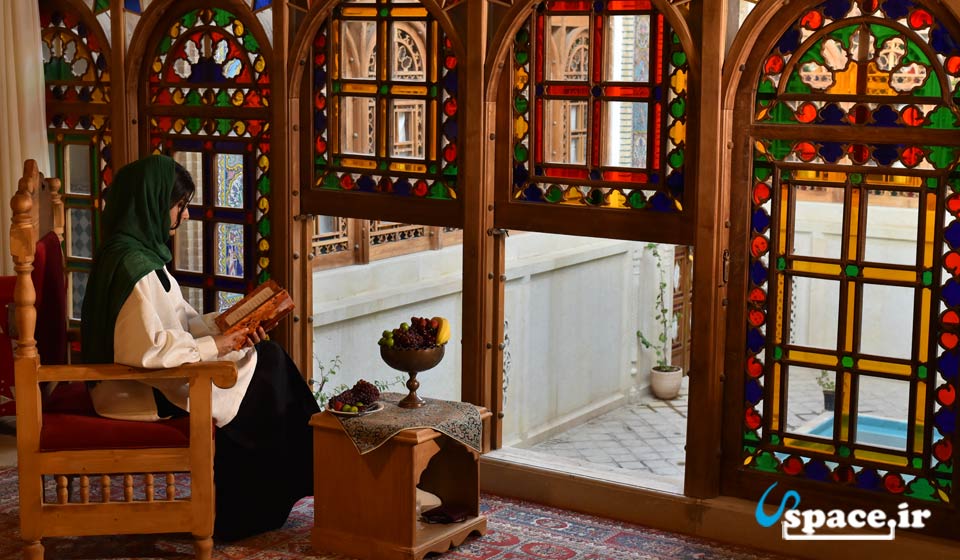 چشم انداز بوتیک هتل ایرانمهر - شیراز