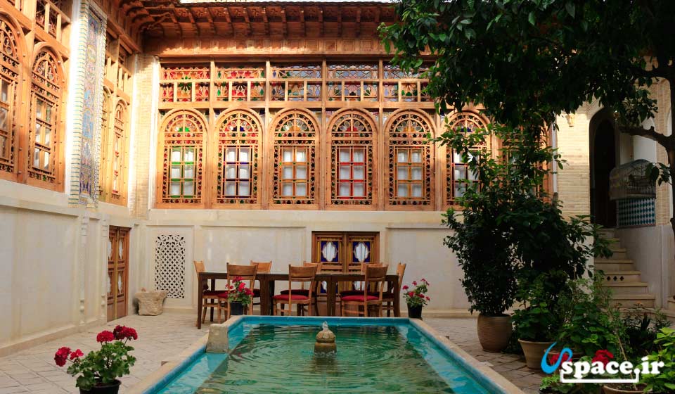 محوطه بوتیک هتل ایرانمهر - شیراز