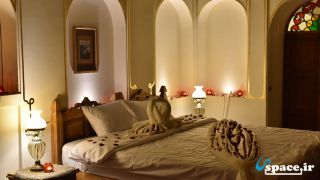 نمای داخلی اتاق بوتیک هتل ایرانمهر - شیراز